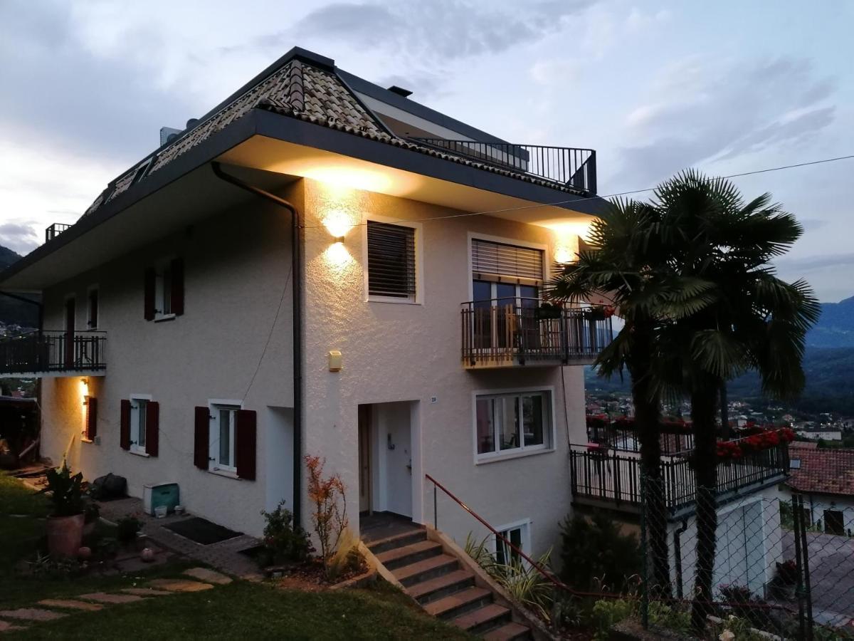 Ferienwohnung Haus Tirol Kaltern Exterior foto