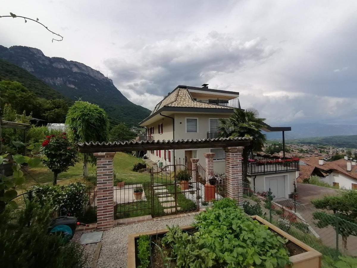 Ferienwohnung Haus Tirol Kaltern Exterior foto