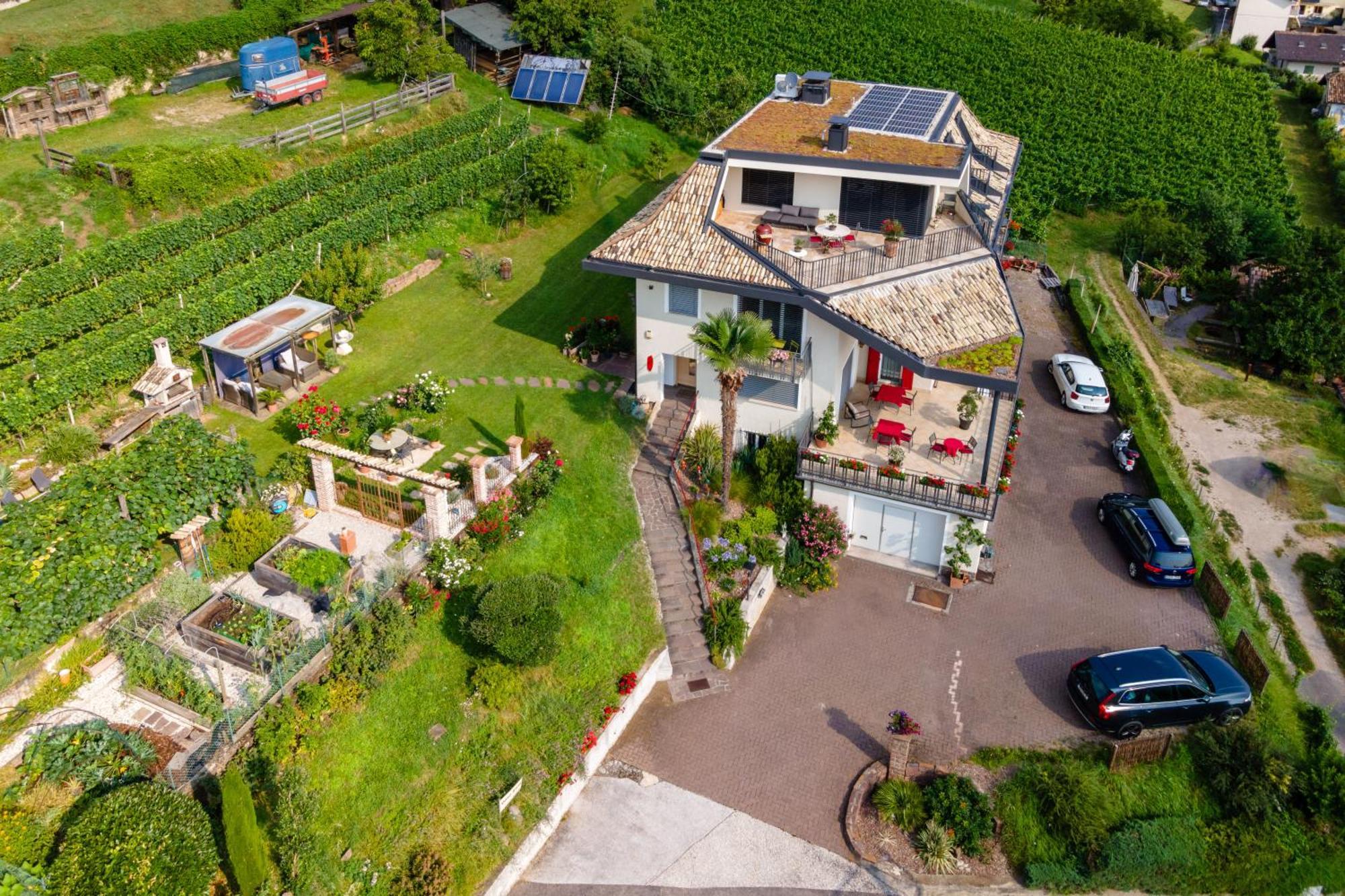Ferienwohnung Haus Tirol Kaltern Exterior foto