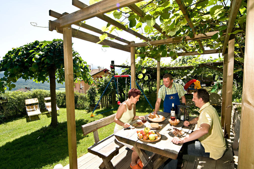 Ferienwohnung Haus Tirol Kaltern Exterior foto