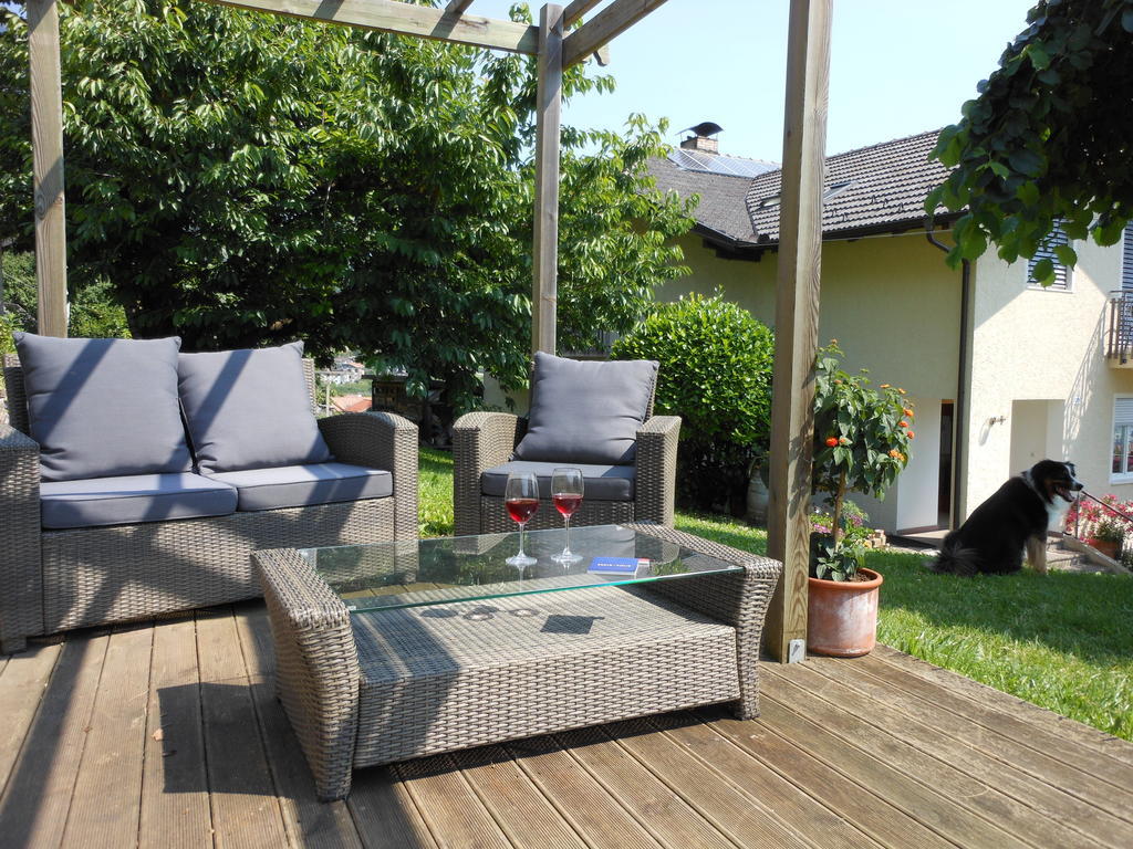 Ferienwohnung Haus Tirol Kaltern Exterior foto